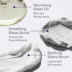 Flamingo 3-Step Shaving Set for Women - Smoothing
