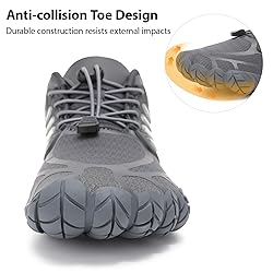 MeXYZ Barefoot Shoes Men Wide Toe Box Zero Drop