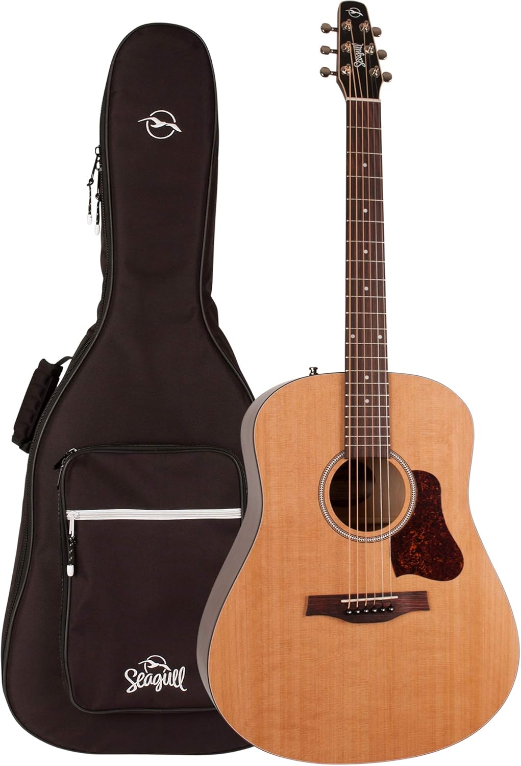 Seagull Dreadnought Acoustic Guitar Case - Seagull S6 Original Dreadnought Acoustic Guitar With Seagull Dreadnought Gig Bag Amazon Co Uk Musical Instruments