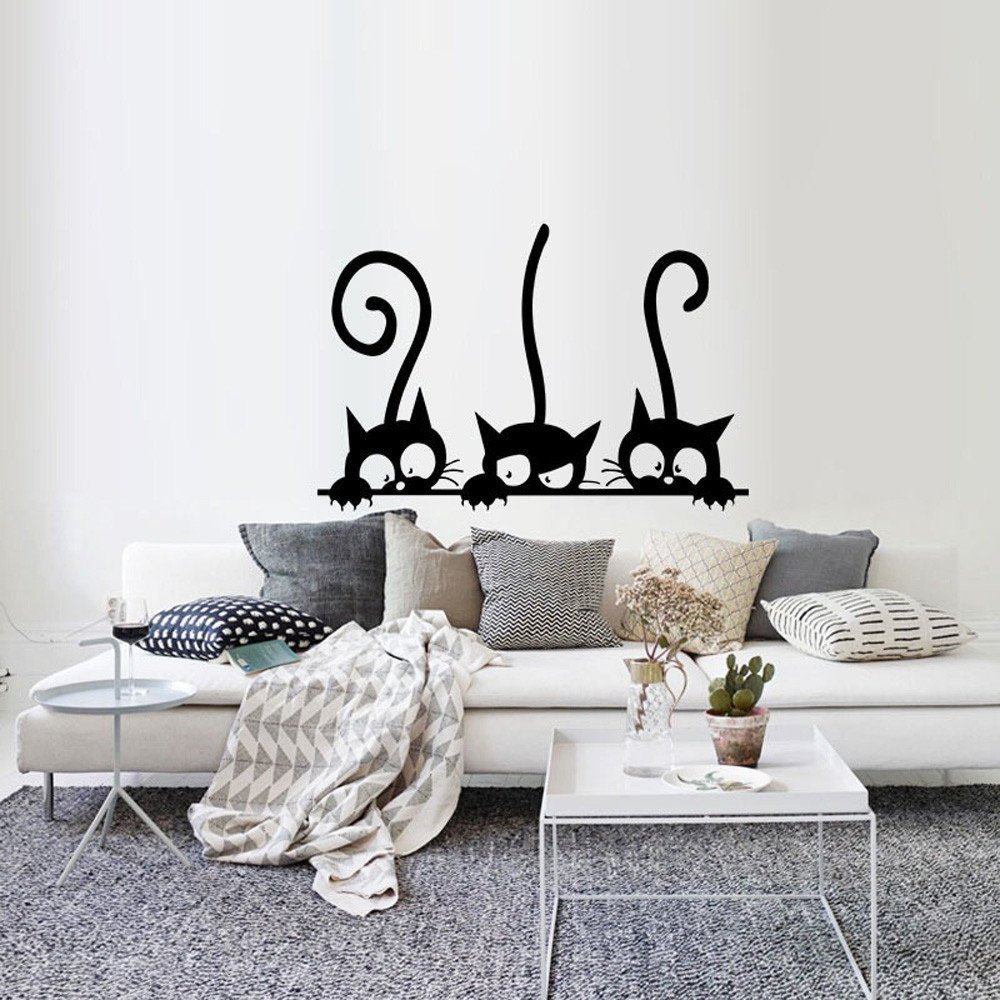 Best damask stickers black for furniture