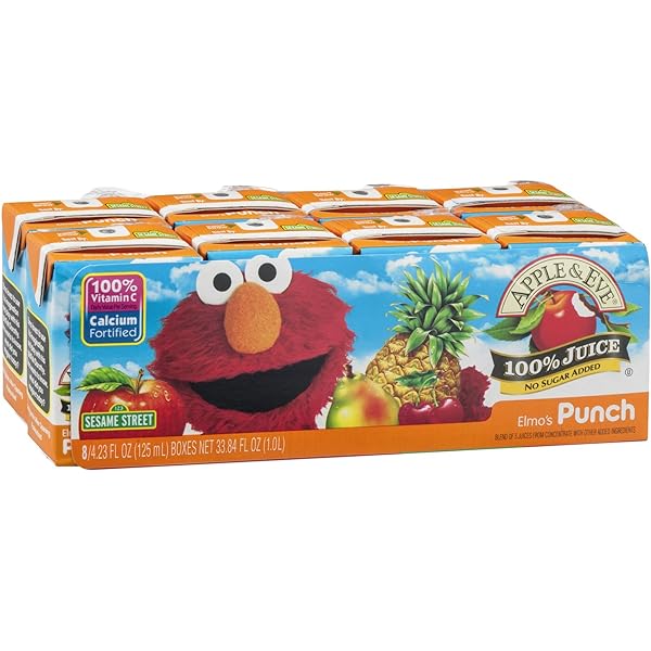 Amazon.com : Apple & Eve Sesame Street Big Bird's Apple