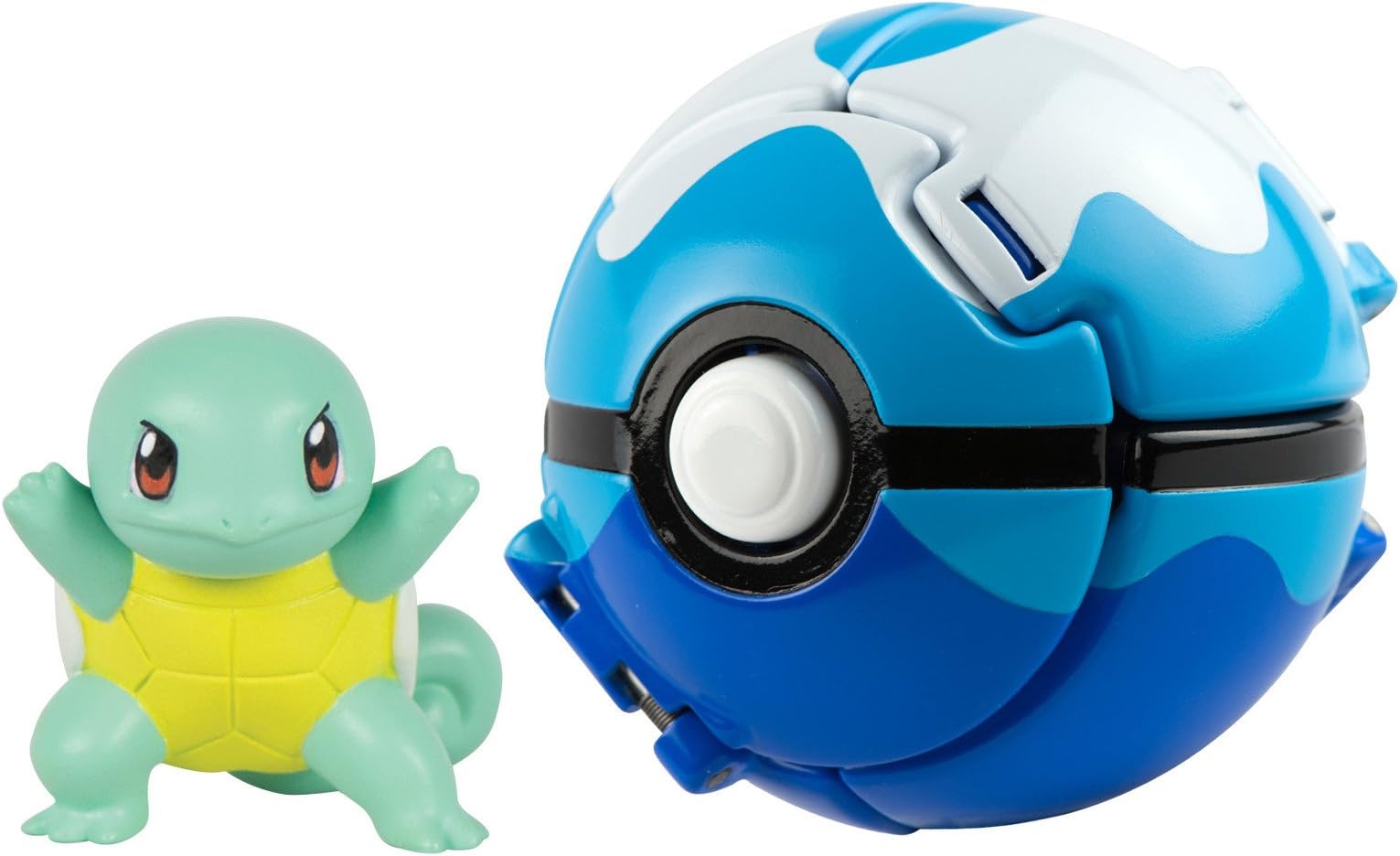 Pokémon Throw 'N' Pop Squirtle and Dive Ball