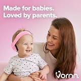 VORNN Baby Ear Defenders 0-36 Months Pink CE UKCA Certified Noise Cancelling view 7