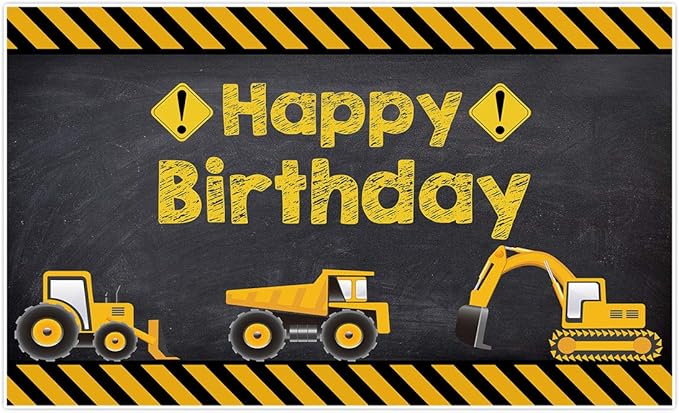 Download 16 Pcs Jevenis Construction Hanging Banner Construction Truck Birthday Decoration Truck Forklift Bulldozer Road Roller Excavator Dump Truck Tractor For Children Birthday Party Supplies Banners Toys Games Urbytus Com