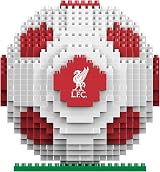 FOCO Official Liverpool FC BRXLZ Bricks 3D Construction Set view 2