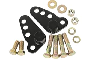 XMT-MOTO 1-3" Rear Adjustable Lowering Kits fits for Harley Davidson Touring Bikes/Street Glide/Electra Glide/Ultra Glide/Road King with Hard Saddlebags Only/Standards 2002-2016