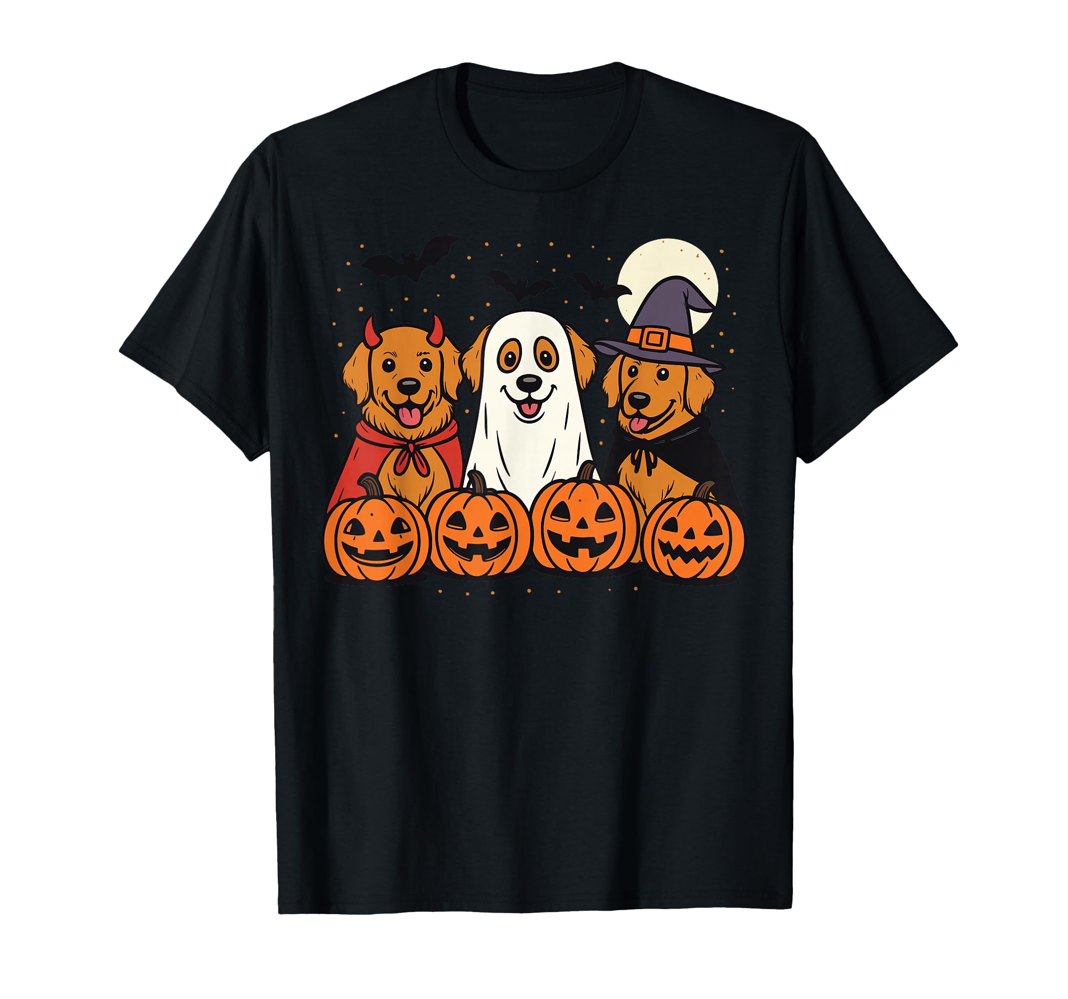 Photo 1 of *** unknown size Golden Retriever Halloween Costume T-Shirt