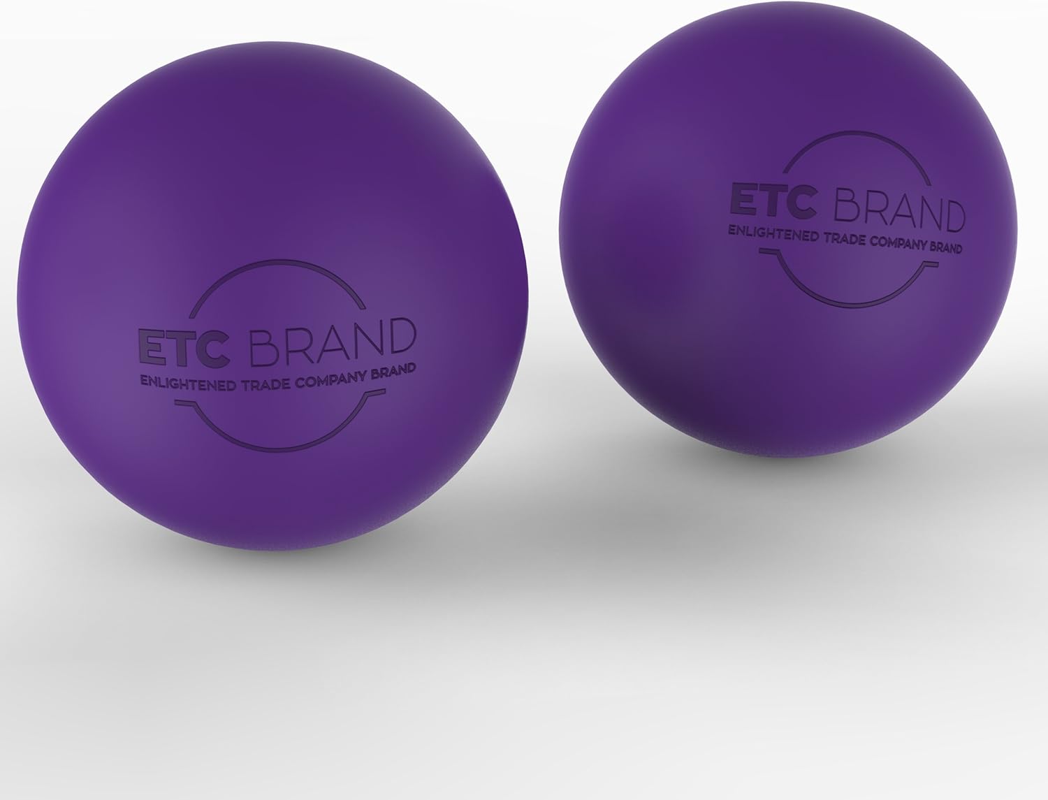 Lacrosse Massage Balls for Trigger Point Release & Pain Relief - Feel Better, Relax & Ease Pain at Home– Trigger Point Therapy for Shoulders, Back & More with Free Exercise Guide & Travel Bag: Health & Personal Care