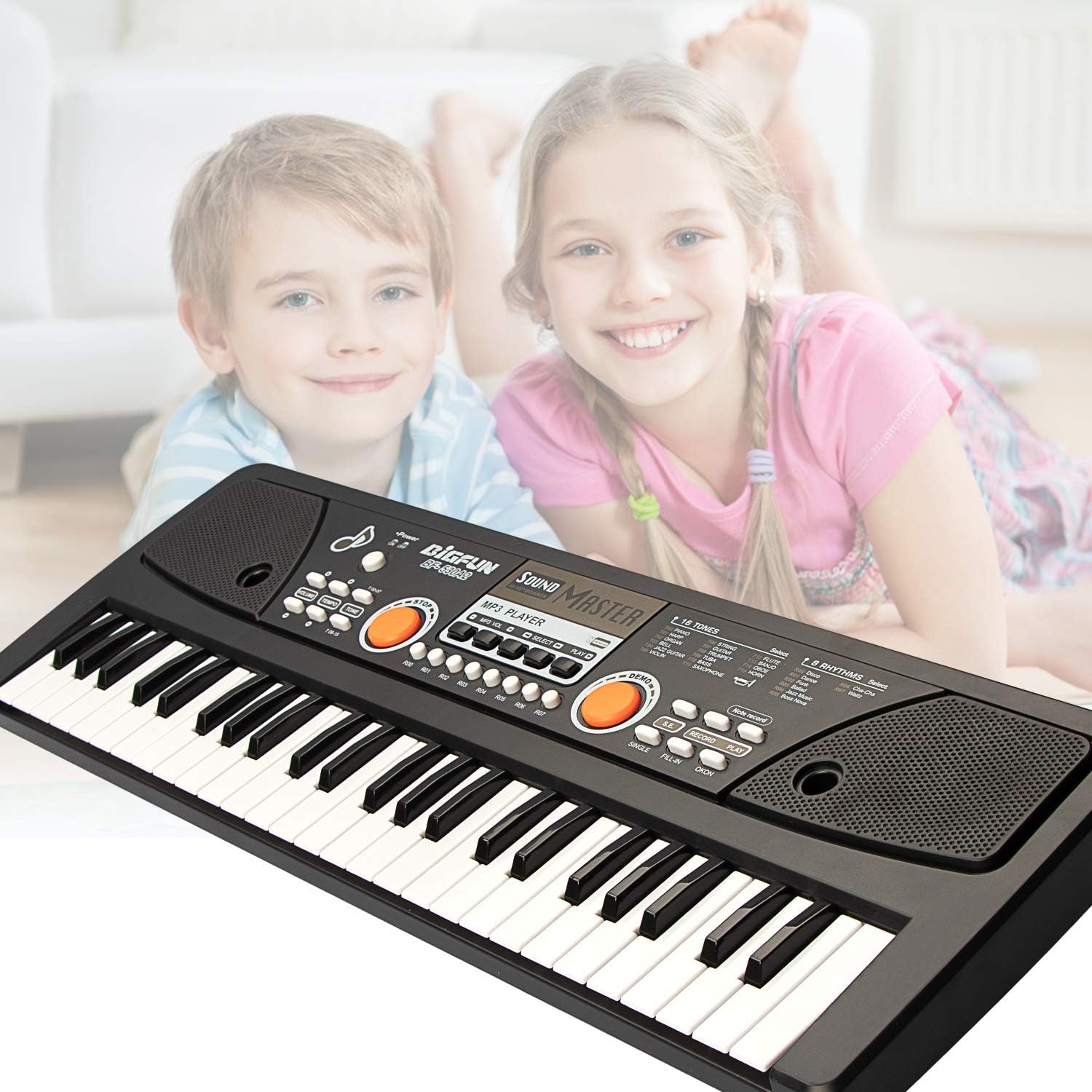 Learning piano on 49 keys Clearance