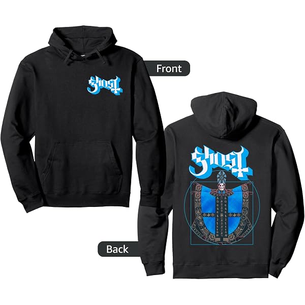 Amazon.com: Ghost Wegner Pullover Hoodie : Clothing, Shoes & Jewelry