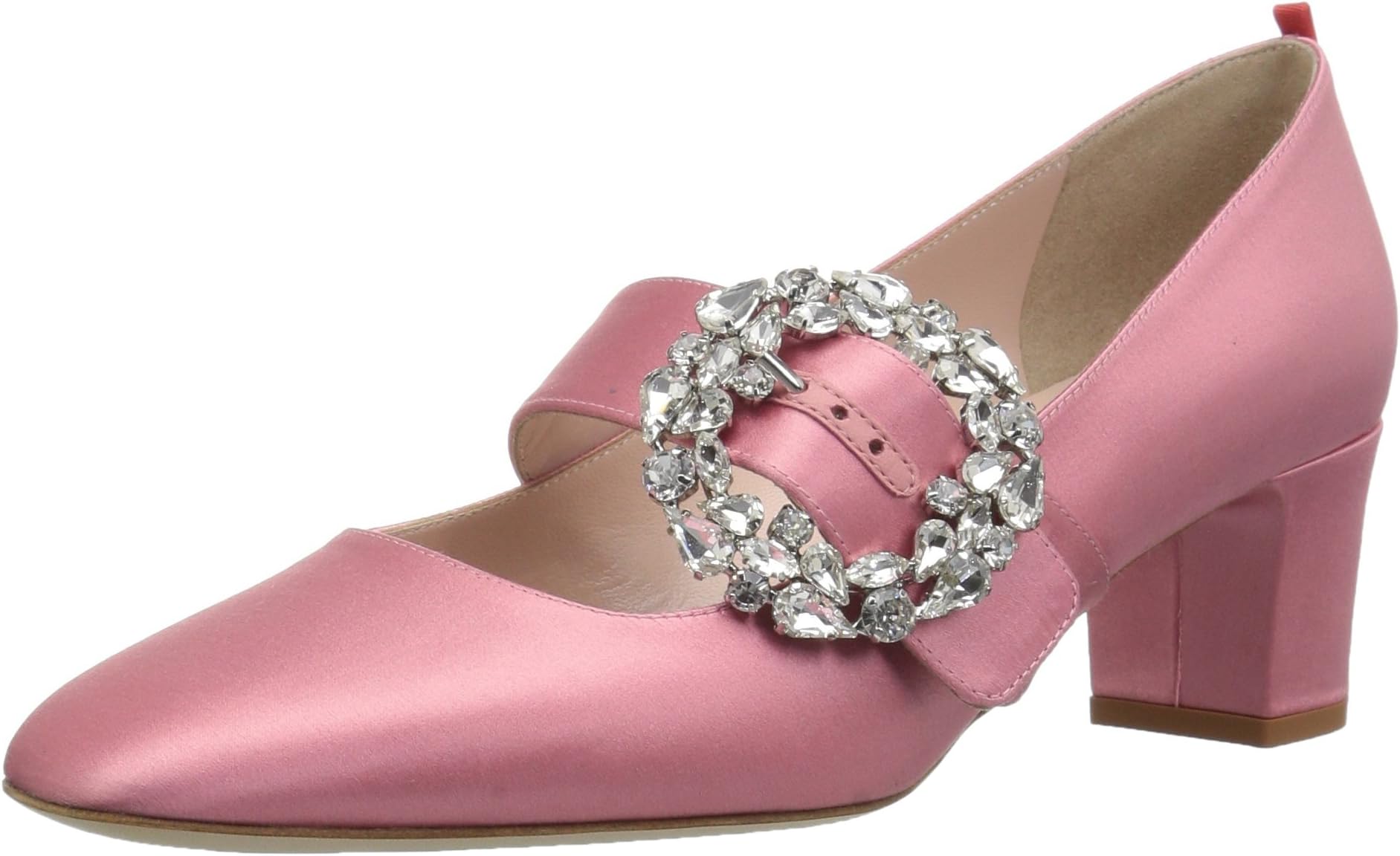 SJP by Sarah Jessica Parker Women's Cosette Mary Jane Block Kitten Heel