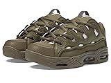 Osiris Men's D3 2001 Skate Shoe, Olive/White, 10