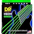 DR Strings HI-DEF NEON Electric Guitar Strings (NGE-11)