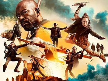 Fear The Walking Dead Season 5 Poster On Silk Silk Prints