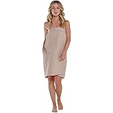 Turquaz Lightweight Knee Length Waffle Robes For Women Spa Bath Waffle