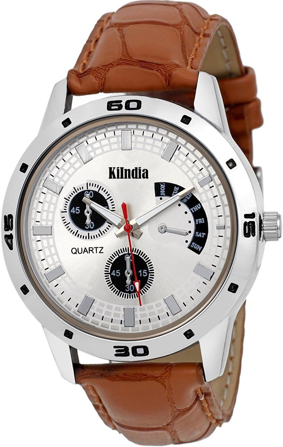 KIINDIA Analogue Display Multicolour Dial Mens Watch & Boys Watch - BM
