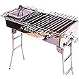 MangalGrills Stainless Steel Charcoal Portable Grill Kebab BBQ Mangal