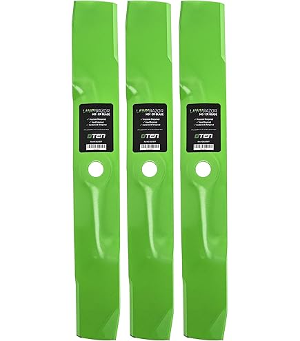 Amazon.com : 8TEN LawnRAZOR Blade for John Deere Z425 Z445 X320