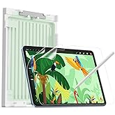 ESR 2 Pack Paper-Feel Screen Protector for iPad 11th/10th Generation A16 (11/10.9 Inch, 2025/2022), Write and Draw Like on Pa
