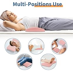 Lumbar Support Pillow for Bed Relief Back