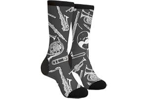 YANGZHI Uterus Obgyn Female Reproductive System Cervix Funny Cool Sock Novelty Casual Crew Socks Gift For Man Woman