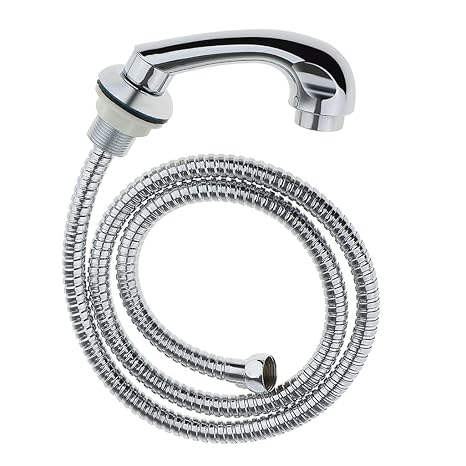 Sunnimix Durable Hot Cold Salon Shampoo Bowl Bathtub Bowl Faucet