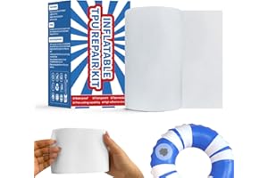 7ft Inflatable Repair Patch Kit, Bounce House Repair Kit, Heavy Duty TPU Repair Tape, Suitable for Inflatable Houses, Tents, 
