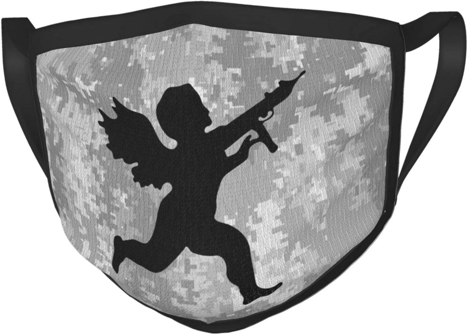 Vanilla Ice Cupid Men Woman Reusable Face Mask Outdoor Mask at Amazon