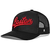 HAKA City & State Script Hat for Men & Women, Adjustable Baseball Cap, Mesh Snapback, Comfort-Fit Sweatband, Outdoor Golf Hat