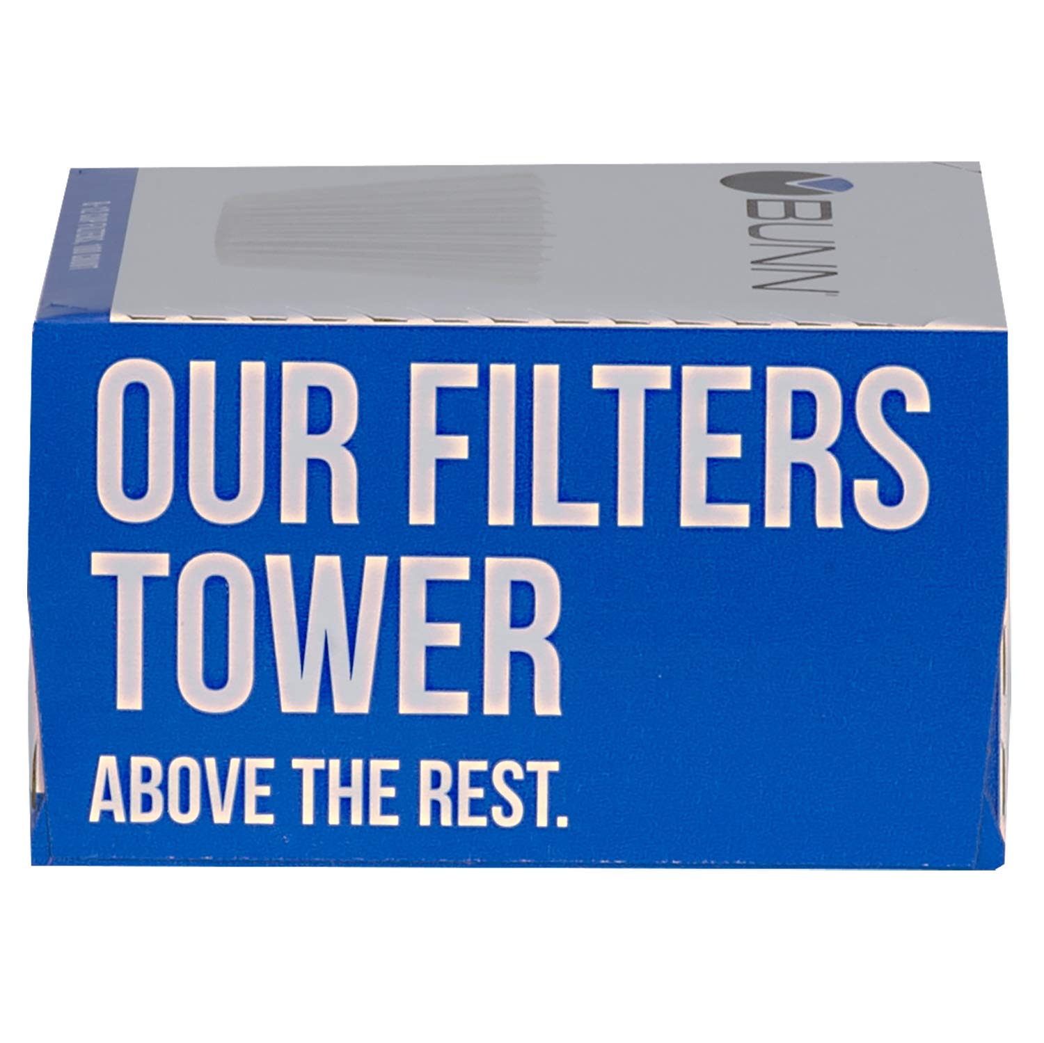 BUNN 8-12 Cup Coffee Filters, 6 each, 100ct