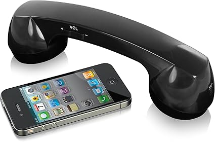 Amazon Leicke Bluetooth受話器レトロ調 スマートフォン 携帯用