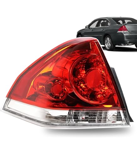 Amazon.com: United Pacific 40 LED Tail Light Lens, Red For 1963
