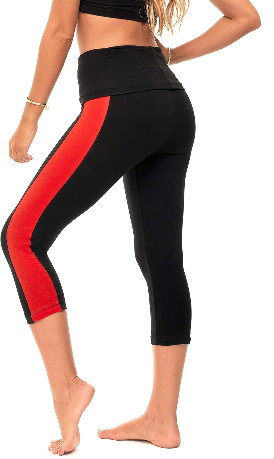 fold over waist yoga pants target