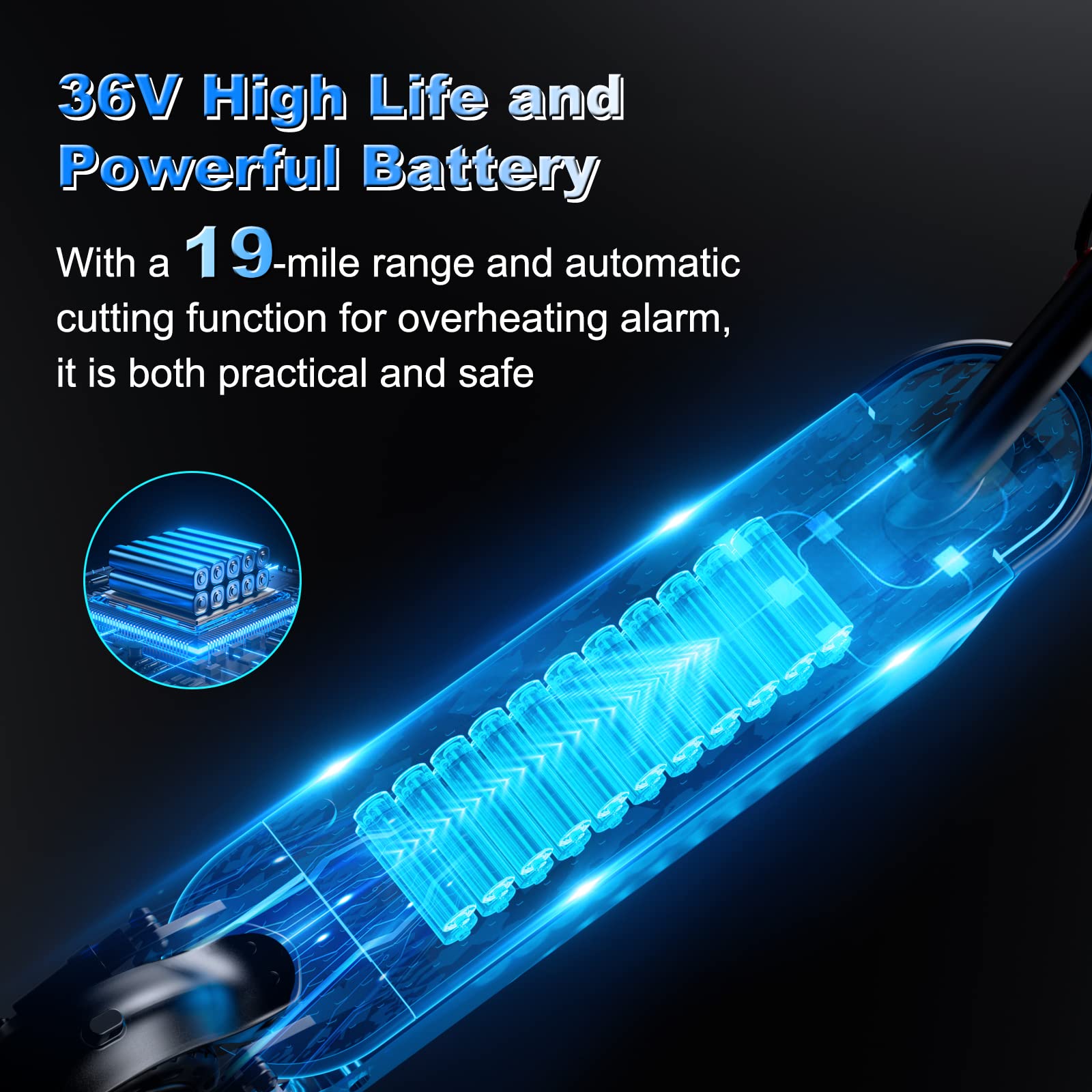 Roinside Electric Scooter - 8.5