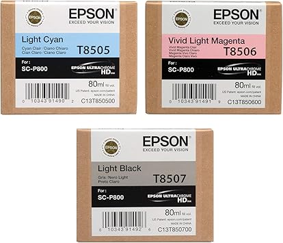 epson p800 ink set