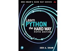 Learn Python the Hard Way (Zed Shaw's Hard Way Series)