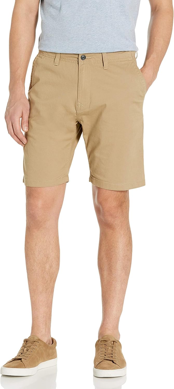 Lucky Brand Men's Flat Front Shorts at  Men’s Clothing store