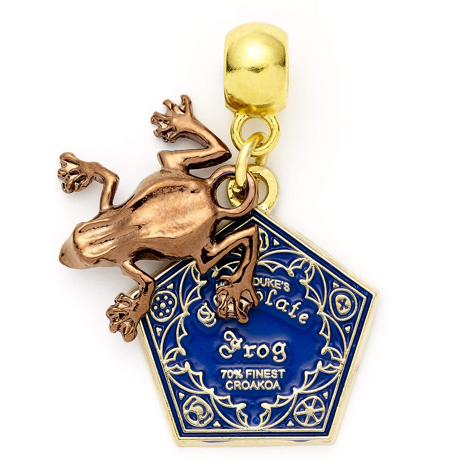 Official Harry Potter Chocolate Frog Slider Charm- HP0157