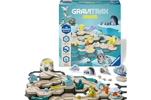 Ravensburger GraviTrax Junior Starter Set L Ice - Marble Run, STEM and Construction Toys for Kids Age 3 Years Up - Kids Gifts