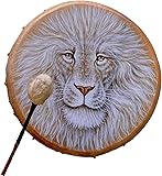 FIRLAR Shaman Drum,10 Inch Shaman Hand Drum With