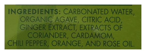 Q DRINKS GINGER ALE, 7.5 FZ