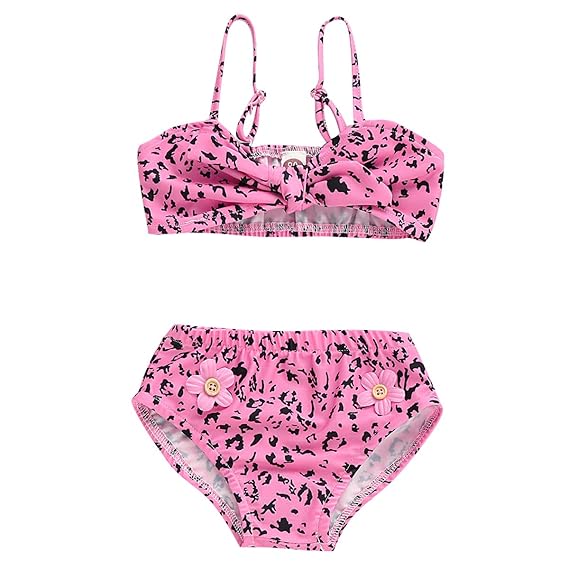 Pink leopard infant print Soft and breathable fabric