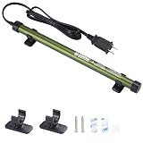 ZARPAX Gun Safe Dehumidifier Rod | Dehumidifier Rod For Enclosed Spaces, Gun Safe & Cabinets | Protect Valuables & Stop Humidity, Moisture, & Corrosion | Comes with 2 Mounting Brackets | 12''/30cm