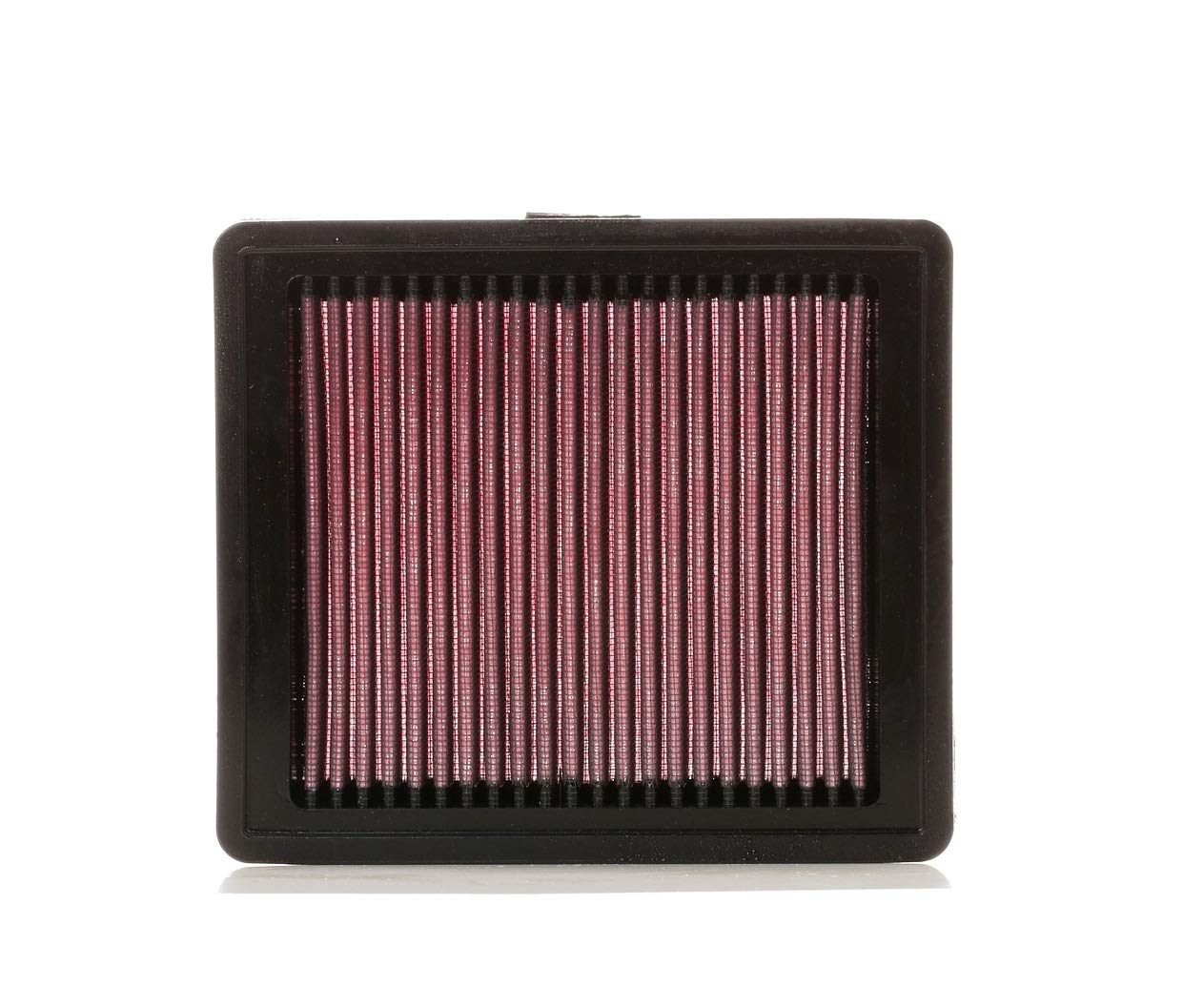 K&N Engine Air Filter: High Performance, Premium, Washable, Panel Filter: 2005-2008 (Fiesta V), 33-2880