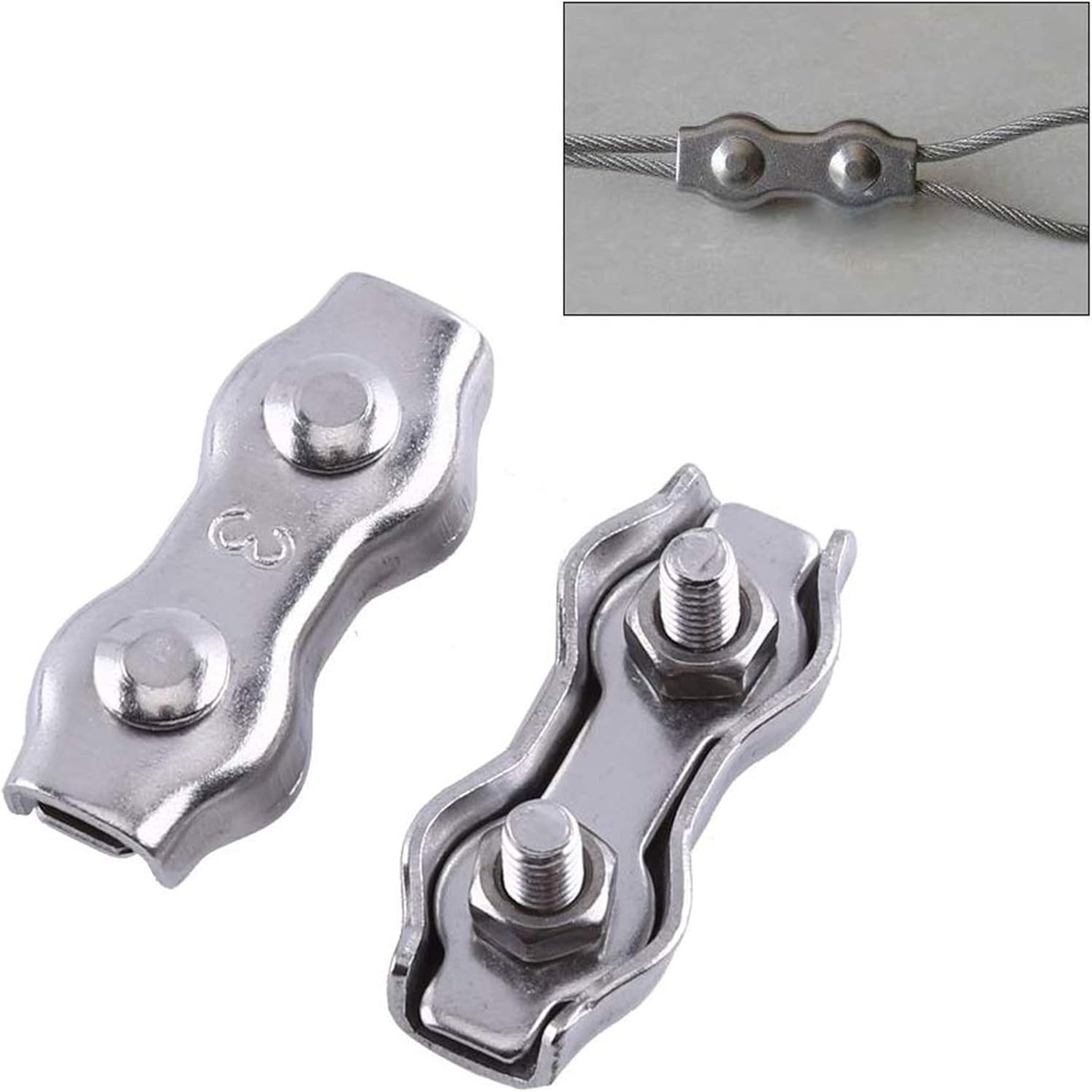 монтажный зажим scs 5 vetter. зажим для шнура 2-3 мм. зажимы для электропроводов. зажим м2 для стальных канатов одинарный simplex. зажим заземления obo bettermann.