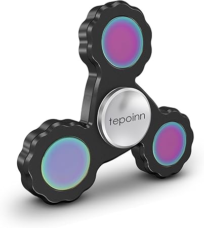 Amazon ハンドスピナー Tepoinn 指スピナー ストレス解消 スピナー おもちゃ 暇つぶし 不安 緊張解消 集中力アップ 玩具 男女老若用 子供 プレゼント ギフト ハンドスピナー おもちゃ
