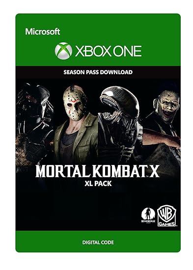 Mortal Kombat X: XL Pack Season Pass [Xbox One - Download Code]