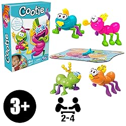 Hasbro Gaming Cootie Mixing and Matching