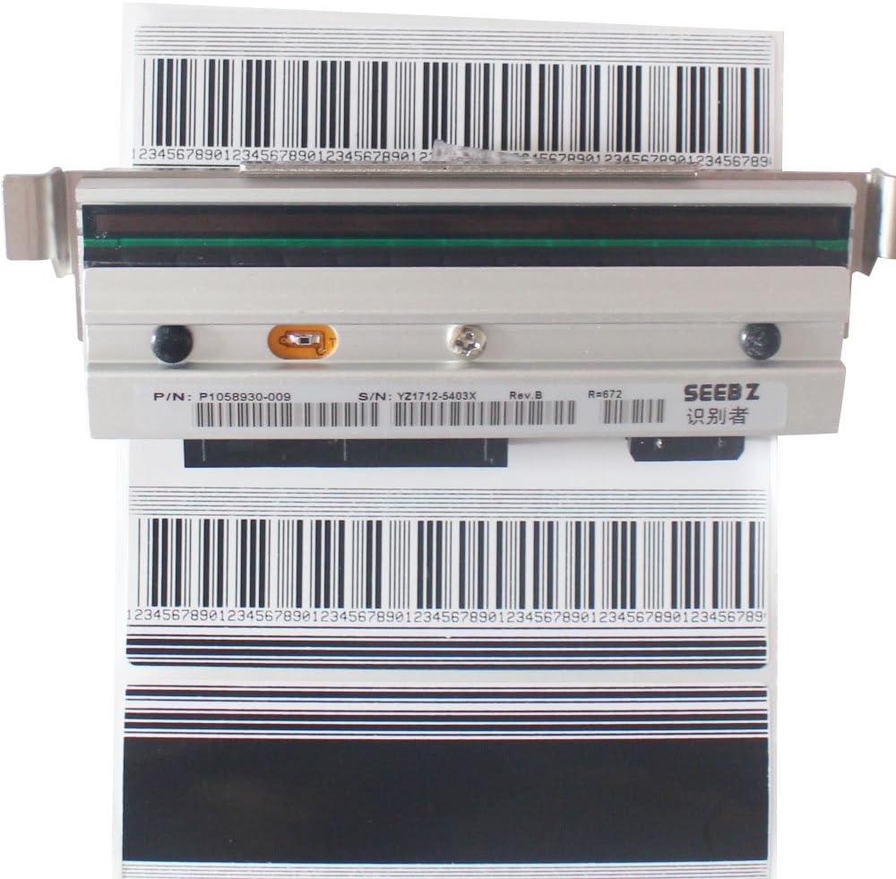 For Zebra ZT410 Print Head Thermal Label Printer 203dpi P1058930-009