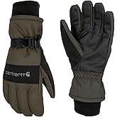 Carhartt Men's Waterproof Insulated Knit Cuff Glove